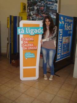 Elenize Dall'Agnese Pires (Direito na Unijuí – Santa Rosa)