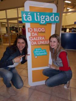 Patrícia Leite e Aline Mainardi, Pedagogia - Câmpus Santa Rosa