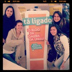 Amanda Kutzner, Camille Wunsch, Danielli Regina Scarantti e Maria Eduarda Copetti (Direito - Câmpus Santa Rosa)