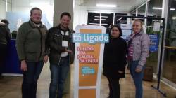 Cristiane Grumicker, Dieison Groff, Paola Alves Machado e Suelen Letícia Haupt (Câmpus Ijuí)