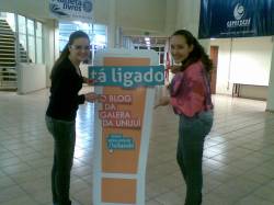 Clarissa Costa (Direito) e Diane Costa Pereira (Administração) - Câmpus Santa Rosa