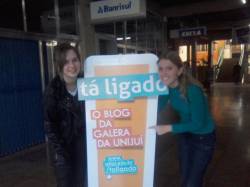 Jéssica de Almeida Berlezi e Andréia Schimanowski Wizbicki, Ciência da Computação - Câmpus Ijuí