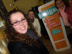 Jaqueline Schmitz e Taciana Souza (Pedagogia  Santa Rosa)