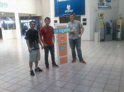 Lúcio Zorzan, Arlei Afonso Zwirtese João Paulo Ames (Engenharia Civil) - Câmpus Santa Rosa