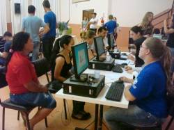 Matrículas no câmpus Santa Rosa