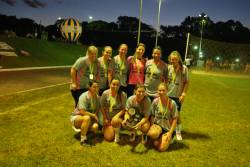 Campeão do futebol feminino