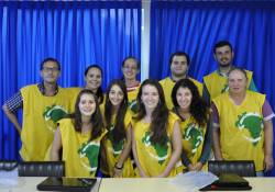 Equipe que representa a UNIJUÍ no Rondon