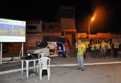 Professor Paulo explana sobre as atividades desenvolvidas