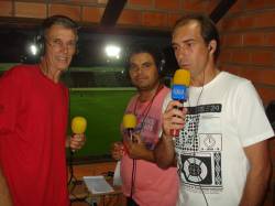 Wismann e Braga recebem Paulo Baier