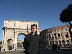 Mateus é finalista do concurso pela segunda vez