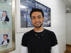 Marcos Oliveira cursa Sociologia na modalidade EaD