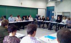 Magna Dalla Rosa representou a Instituição durante a reunião