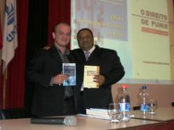 Professores Maiquel e Fernando