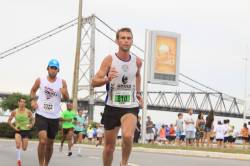 André Herther durante competição em Florianópolis