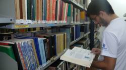 Acervo é de mais de 350 mil obras