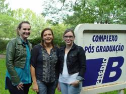 Mariléia, Andréa e Cláudia