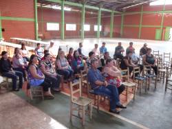 Estatuto do idoso foi o tema da palestra em Chiapetta