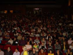 Público no Salão de Atos