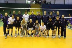 Estagiários do Núcleo de Eventos no Top Four Pró-Volei