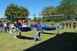 Voleixiga foi uma das atrações do Profissional do Futuro