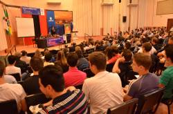 Palestra reuniu mais de 300 pessoas em Santa Rosa