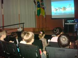 Filme foi atração em Santa Rosa