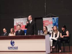 Abertura do evento no câmpus Ijuí