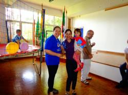 Brindes foram distribuídos em Panambi