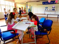 Muitas atrações no câmpus Panambi