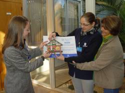 Casinhas para previsão do tempo devem auxiliar na definição das tarefas da limpeza