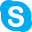 Ícone Skype