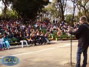 Em 2010, Dia do Estudante da UNIJUÍ FM promoveu bate-papo com o músico Thedy Correa