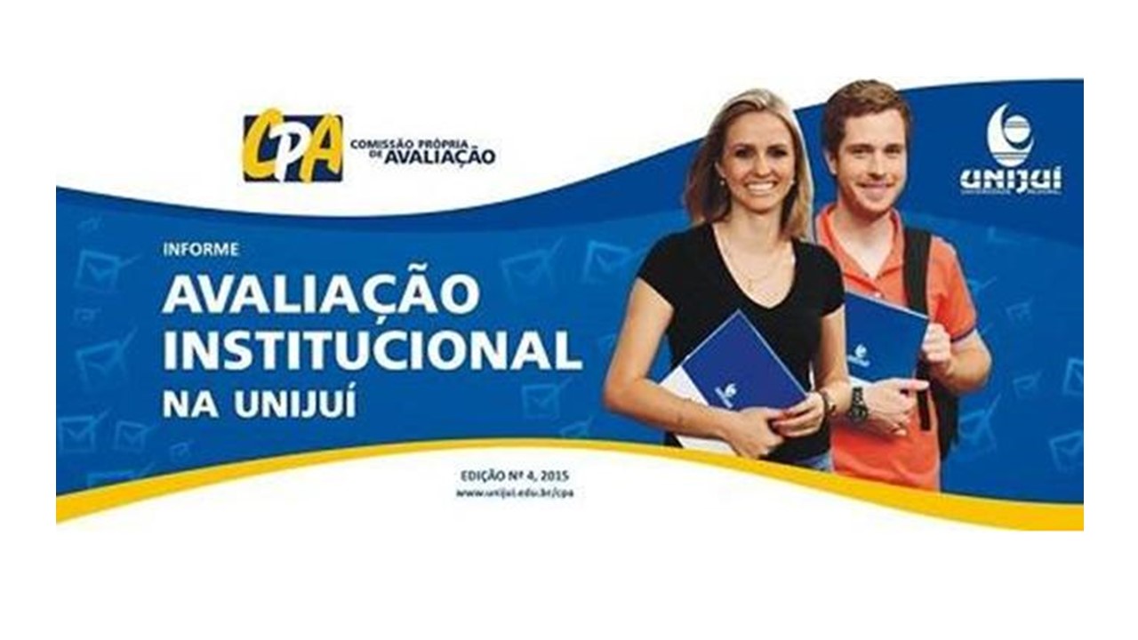 Informativo de Avaliação Insitucional online