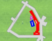 Mapa Campus Três Passos