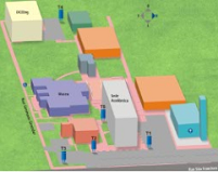 Mapa Sede Acadêmica Ijuí