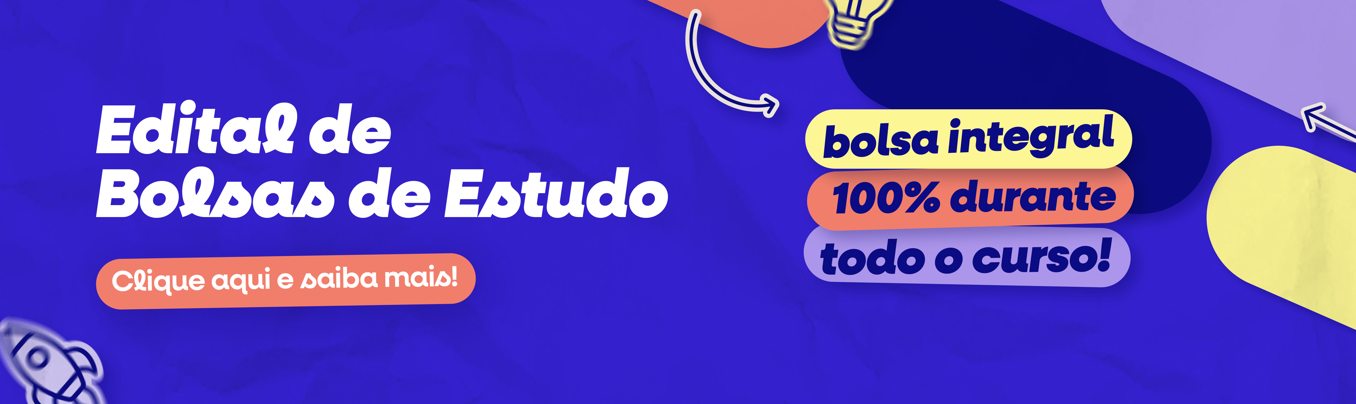 Bolsas de Estudo Gratuidade Integral