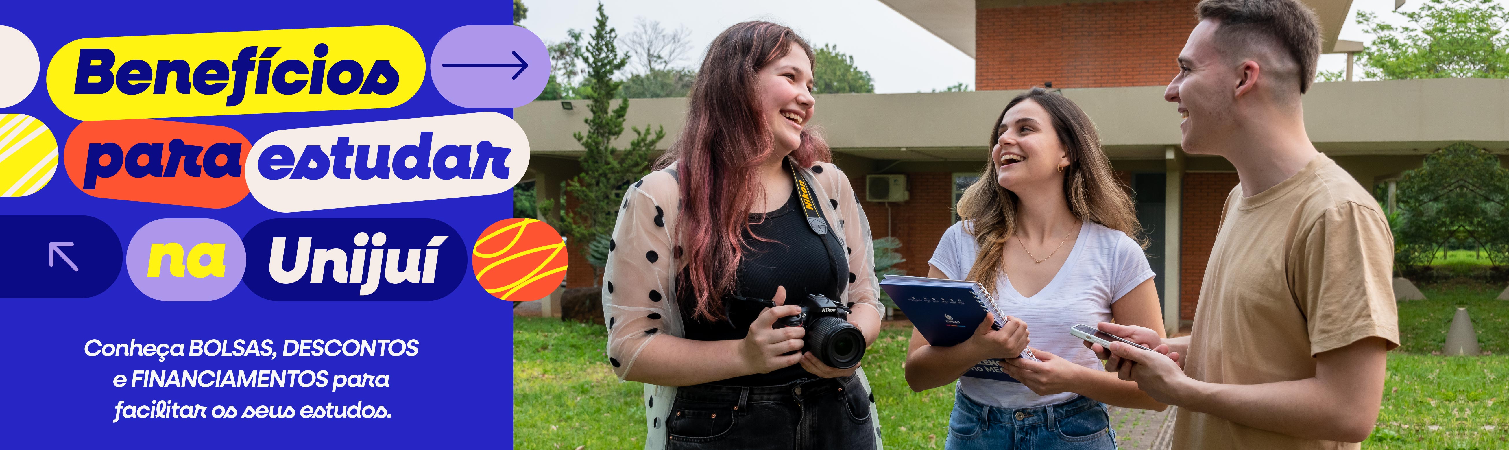 Benefícios para Viver a Universidade